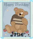 Happy Birthday,Jane