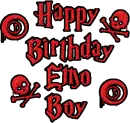 Happy Birthday Emo Boy