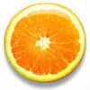 Orange Button