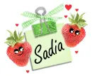 Sadia ... berry note!