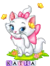 katia white kitten