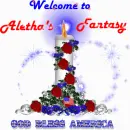 Aletha's Fantasy American candle