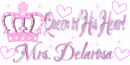 queen of his heart delarosa