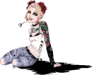 punk girl