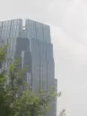 Glass building