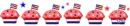 USA cupcakes