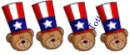 USA teddys
