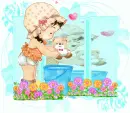 Cute baby girl