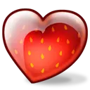 STRAWBERRY HEART
