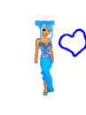 blue doll