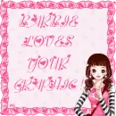 BARBIE LOVES YOUR GRAPHIC