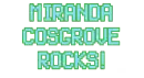 miranda cosgrove rocks