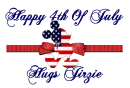 Happy 4th Of July - Hugs Jirzie