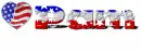 4th of july name tag-Pam