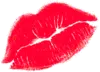 red lips