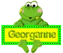 BLINKIE WITH THE NAME GEORGANNE
