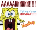 Spongebob screams