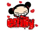 Pucca name tag
