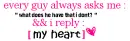my heart