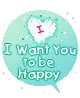 happy
