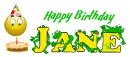 happy birthday jane