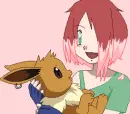 Cherry and Eevee