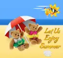 let us enjoy summer