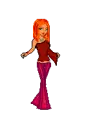 red doll