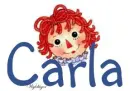 Raggedy Ann - Carla