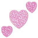Dotty hearts
