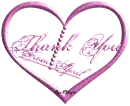 pink heart thank you april