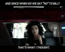 who ever says no to bill