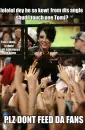 dont feed the fans bill