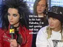 bill has fuzz in his hair