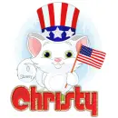 July 4th: Christy