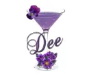 Purple Cocktail: Dee