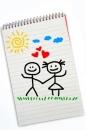 girl and boy holding hands