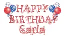 Carla - Happy Birthday