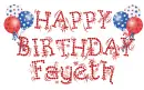 Fayeth - Happy Birthday