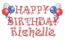Richelle - Happy Birthday