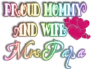 proud mommy and wife mrspapa