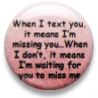 When I Text You...