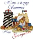 Have a happy summer - Georganne