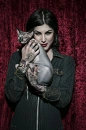 Kat Von D & Ludwig
