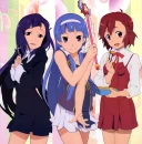 Kannagi girls!