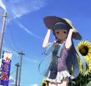 Nagi in sunhat