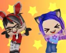 Buddypoke Caramelldansen