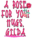 A ROSE FOR YOU,,,,