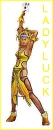 Rikku in Lady Luck