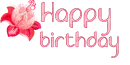 happy birthday